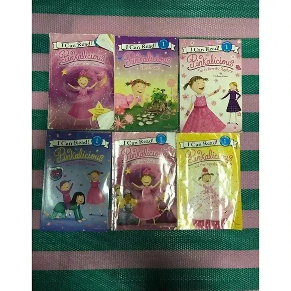 Pinkalicious books 6 total - Picture 1 of 2